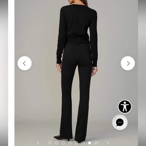 NWT Joe's Jeans The Hi Honey High Wasted Women Jeans - Picture 2 of 4